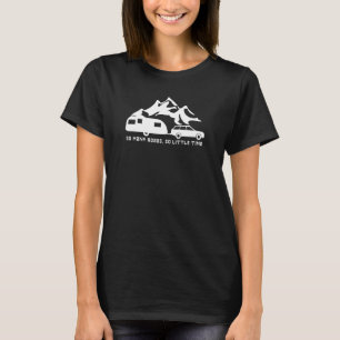 Wohnwagenliebhaber-Rentner-Abenteuer-Quote T-Shirt