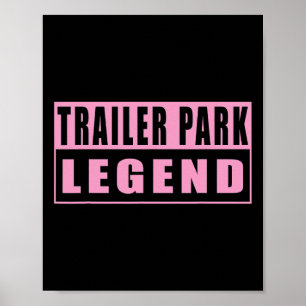 Wohnwagenpark-Legende Lustig 1 Poster