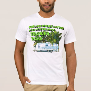 WOHNWAGENSIEDLUNG-MITTEILUNG T-Shirt