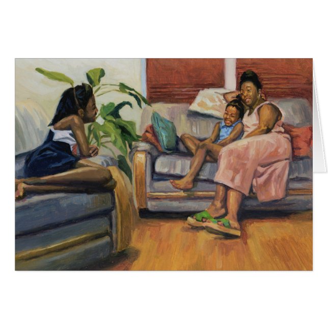 Wohnzimmer-Aufenthaltsraum 2000 (Vorderseite (Horizontal))