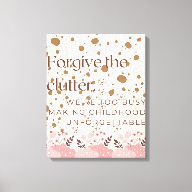 Wohnzimmer Funny Wall Art Leinwanddruck (Vorderseite)