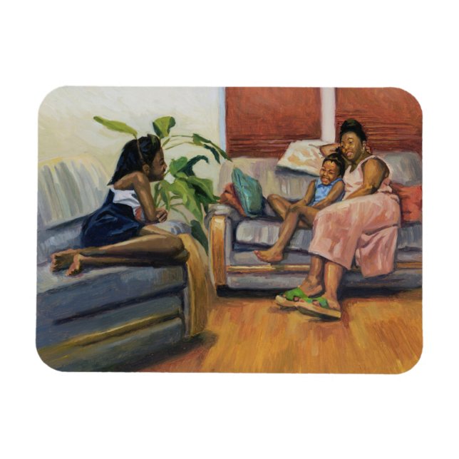 Wohnzimmer Lounge 2000 Magnet (Horizontal)