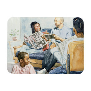 Wohnzimmer Serenades 2003 Magnet