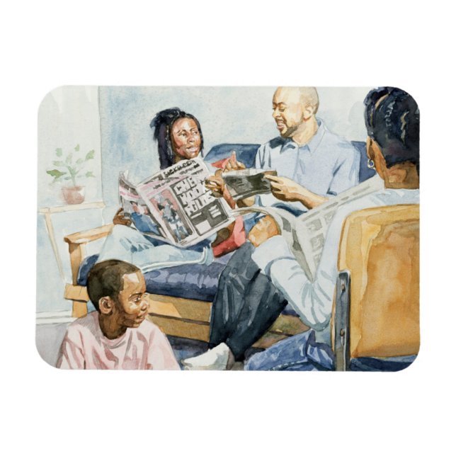 Wohnzimmer Serenades 2003 Magnet (Horizontal)