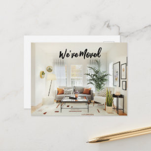 Wohnzimmer Wir haben die Postkarte verschoben