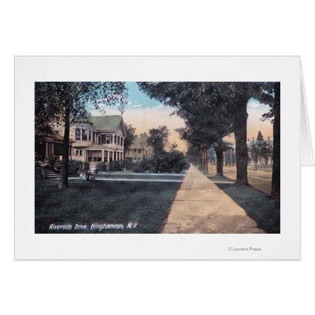 Wohnzunge am Riverside Drive (Vorderseite (Horizontal))