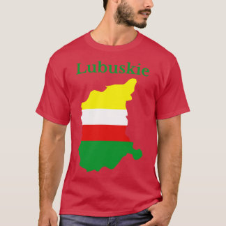 Woiwodschaft Lebus Polen T-Shirt