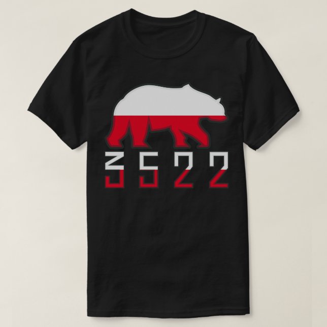 Wojtek 3522 T-Shirt (Design vorne)