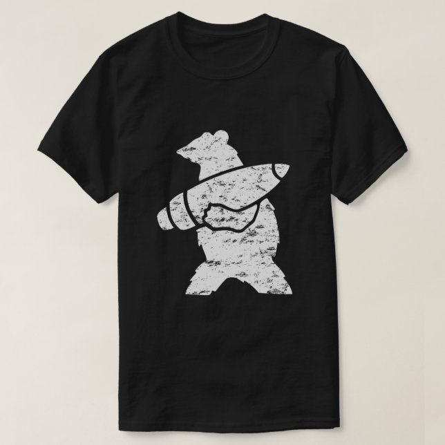 Wojtek der Bär T-Shirt (Design vorne)