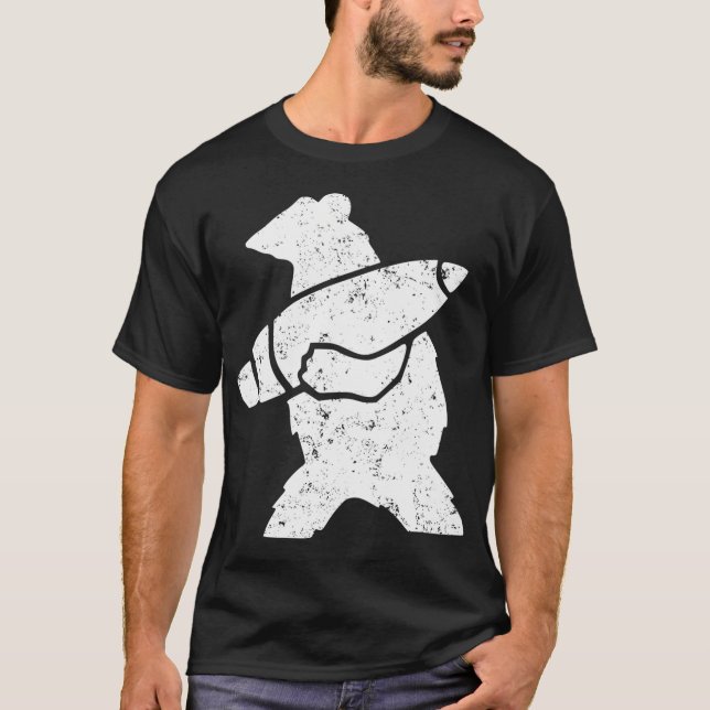 Wojtek Der Bärenkorporal Wojtek T-Shirt (Vorderseite)