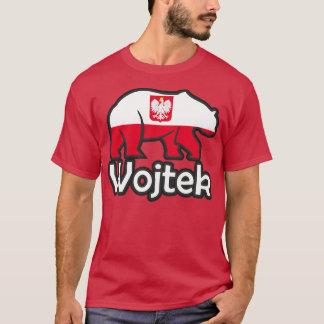 Wojtek der Soldat Bär T-Shirt