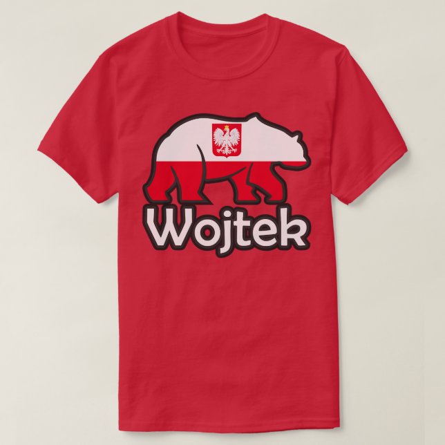 Wojtek der Soldatenbär T-Shirt (Design vorne)