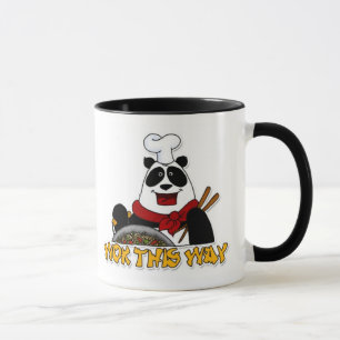 Wok diese Weisen-Tasse Tasse