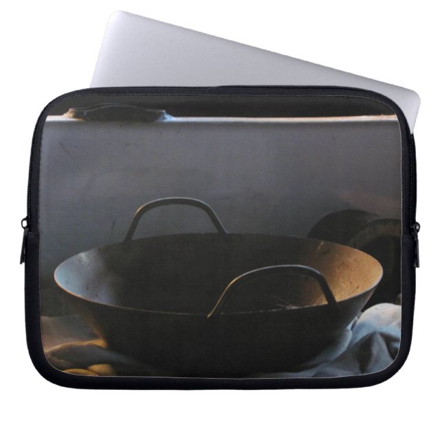 Wok im Kutschenhaus Laptopschutzhülle (Vorderseite)
