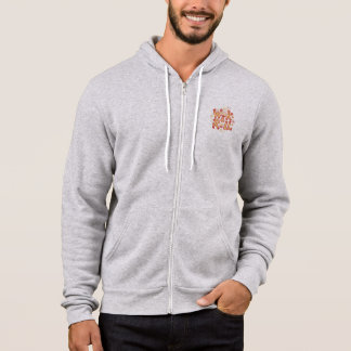Wok & Roll Dim Sum Asiatische Küche Vintage Retro Hoodie