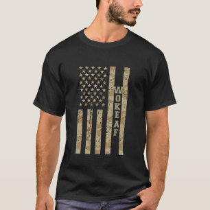 Woke Af Lustige Soziale Gerechtigkeit Wüsten-Tarnu T-Shirt