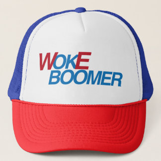 Woke Boomer Truckerkappe