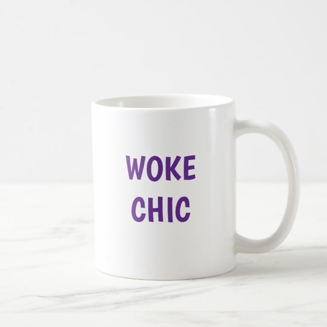 Woke-Chic-Tasse Kaffeetasse (Rechts)