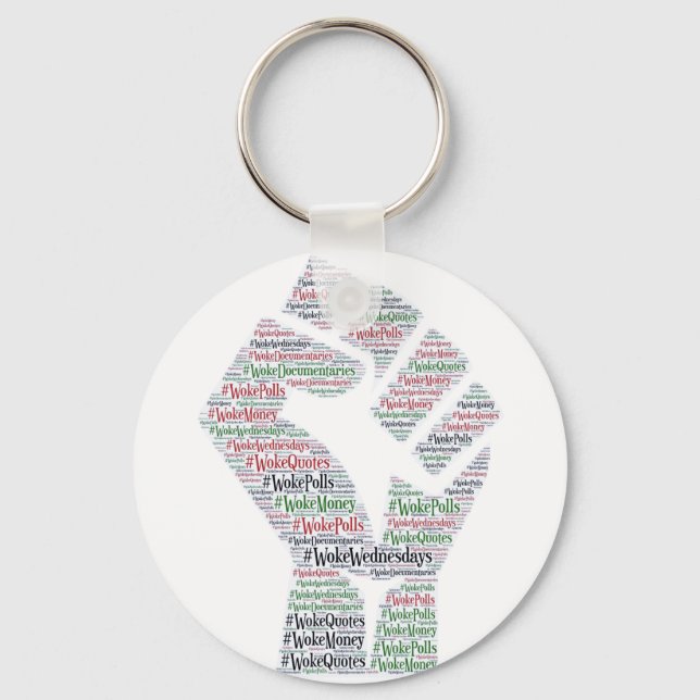 #Wokemittwochs Schlüsselanhänger (Vorderseite)