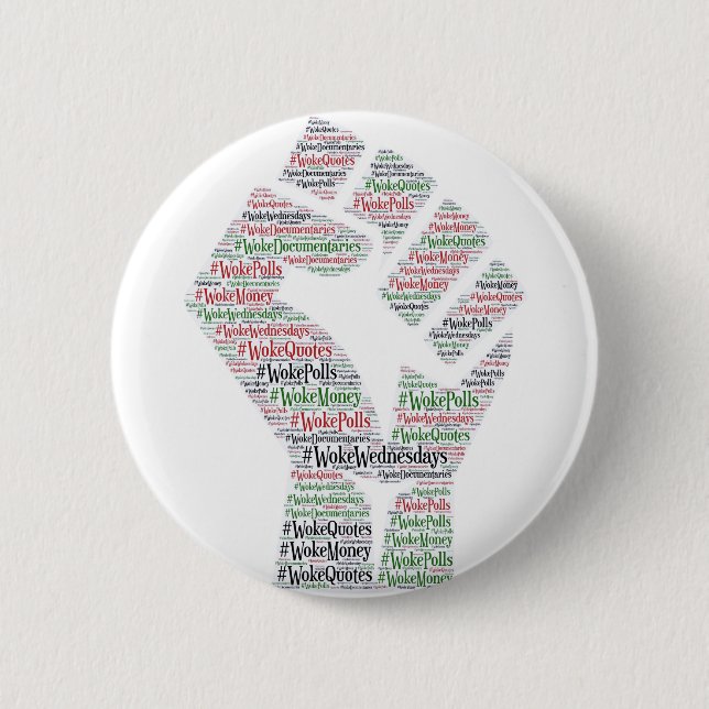 #WokeWednesdays Button (Vorderseite)