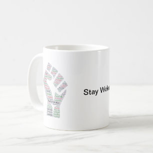#WokeWednesdays Tasse