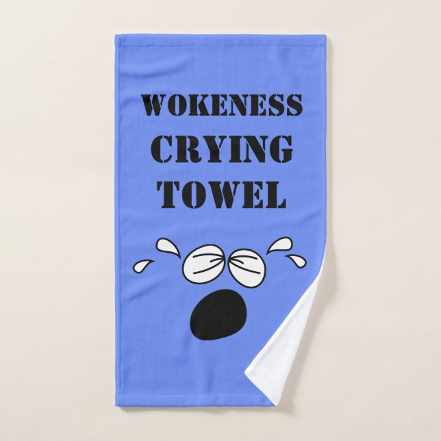Wokness Cry Handtuch (Handtuch)