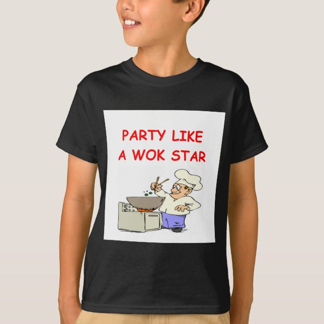 Wokstern T-Shirt (Vorderseite)