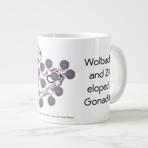 Wolbachia Lieben Zika 20 oz. Tasse von RoseWrites