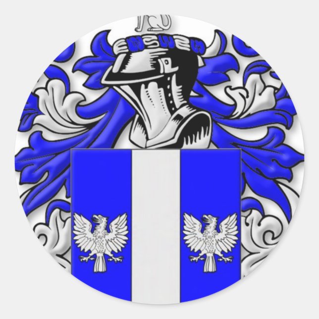 Wölbekleidung Runder Aufkleber (Vorderseite)