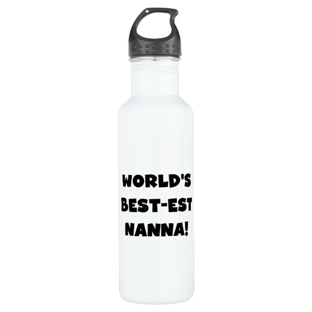 Wold's Beste Nanna Trinkflasche (Vorderseite)