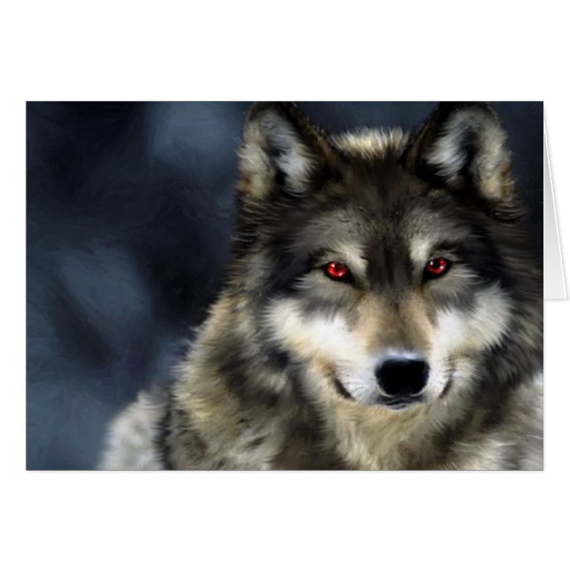 Wolf (Vorderseite (Horizontal))