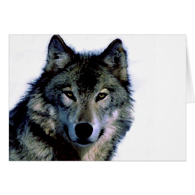 Wolf (Vorderseite (Horizontal))