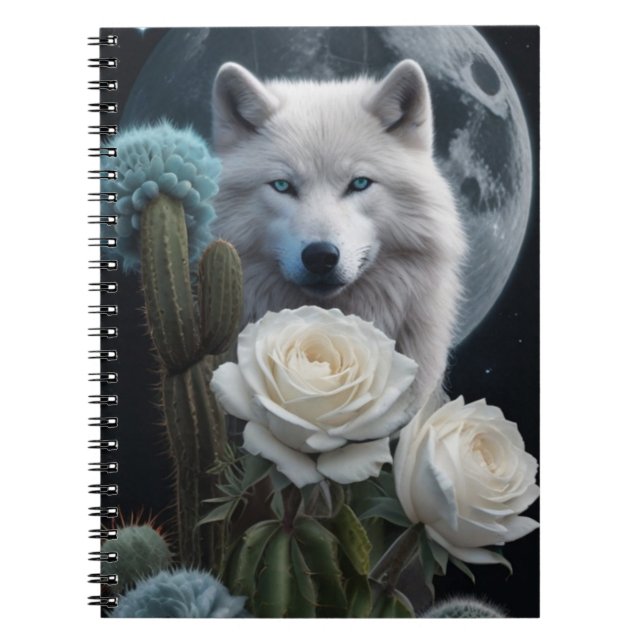 Wolf10: Notizblock (Vorderseite)