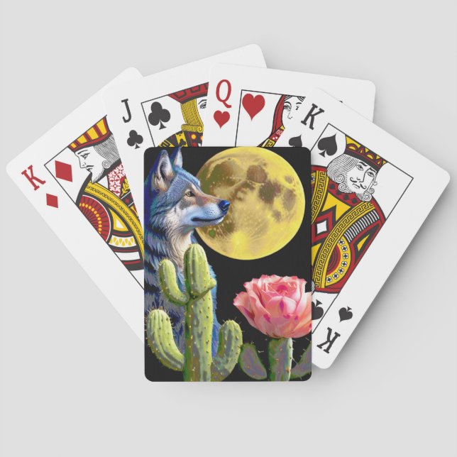 Wolf11: Spielkarten (Rückseite)