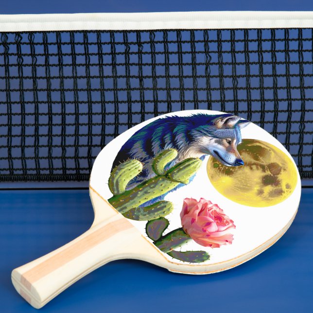 Wolf11: Tischtennis Schläger (InSitu)