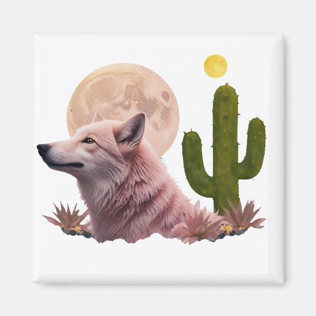 Wolf12: Magnet (Vorne)