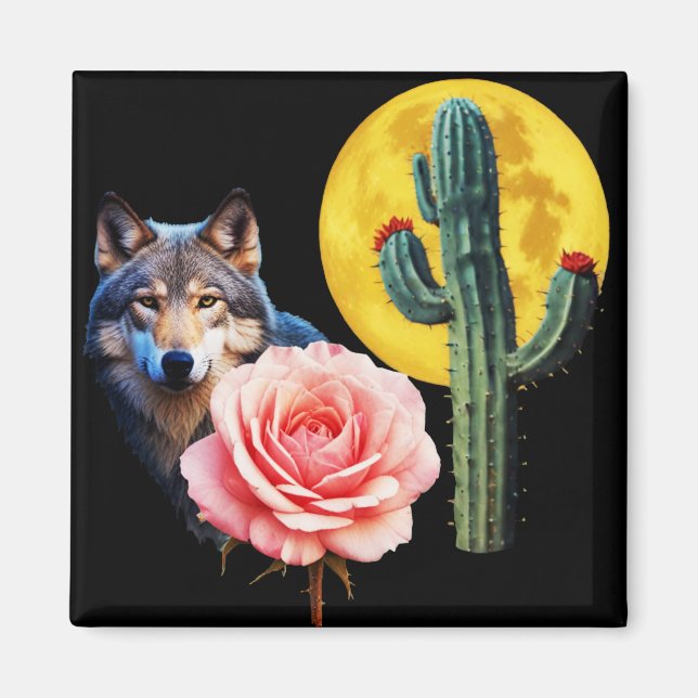 Wolf14: Magnet (Vorne)