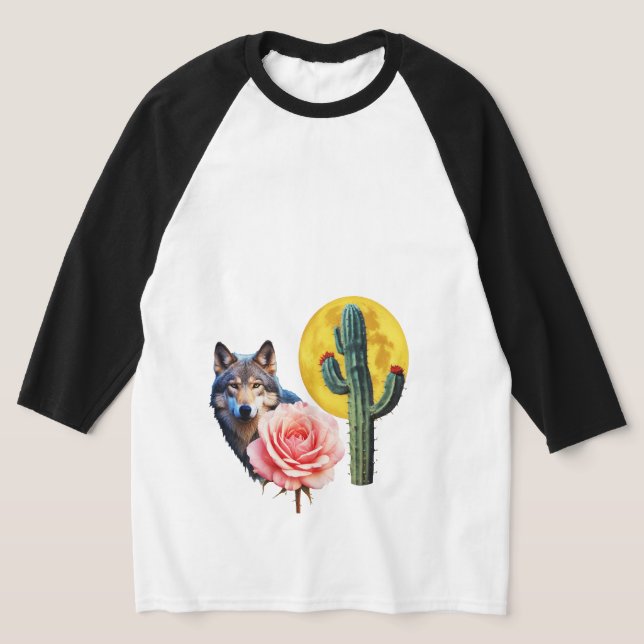 Wolf14: T-Shirt (Ablage )