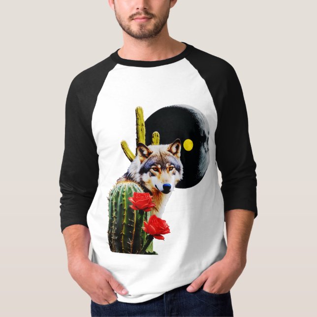 Wolf16: T-Shirt (Vorderseite)