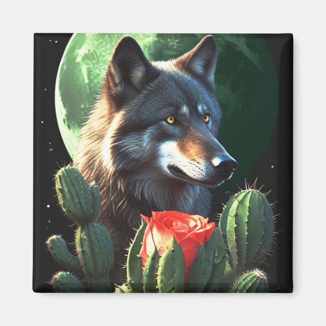 Wolf19: Magnet (Vorne)