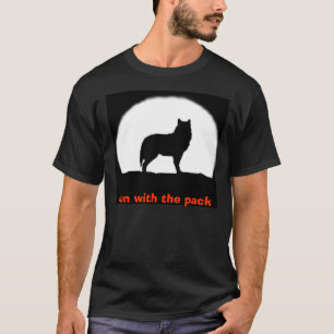 wolf1, Lauf mit dem Satz T-Shirt