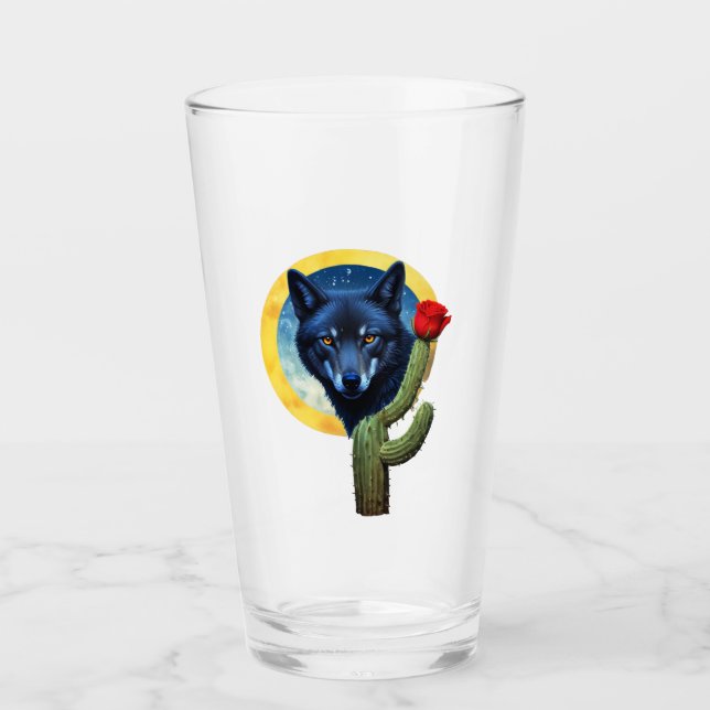 Wolf20: Glas (Vorderseite)