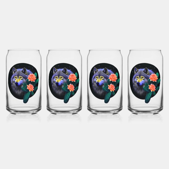 Wolf21: Dosenglas (Vorderseite)