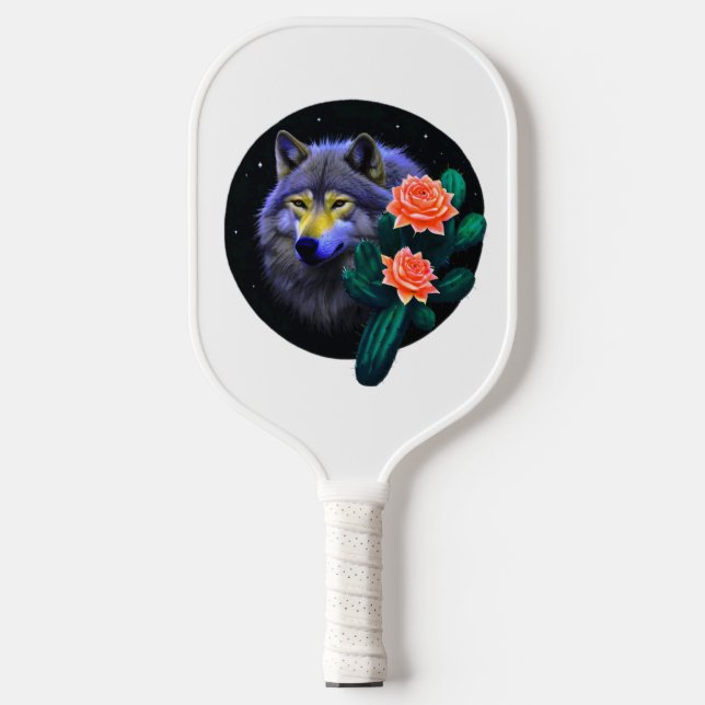 Wolf21: Pickleball Schläger (Vorderseite)