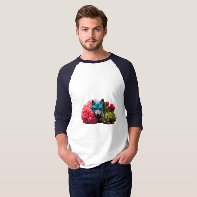 Wolf22: T-Shirt (Vorne ganz)