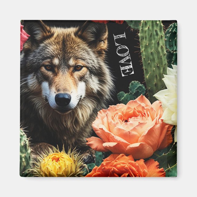 Wolf23: Magnet (Vorne)