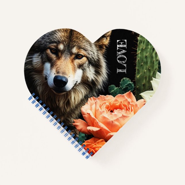 Wolf23: Notizbuch (Vorderseite)