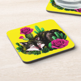 Wolf24: Getränkeuntersetzer