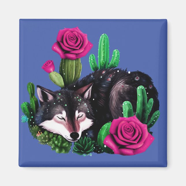 Wolf24: Magnet (Vorne)