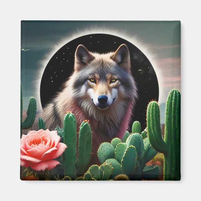 Wolf25: Magnet (Vorne)